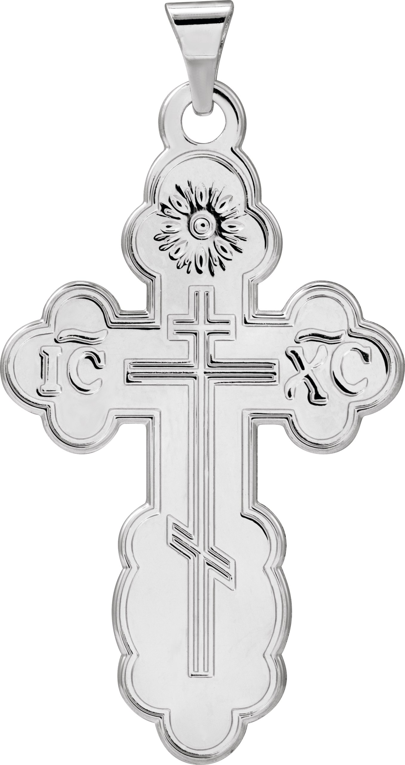 Orthodox Cross Pendant