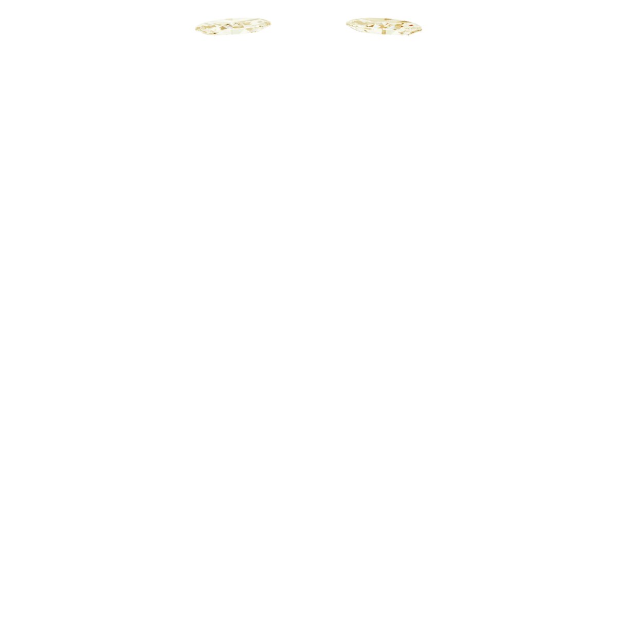 Alternative view of 1/8 CTW Natural Diamond Contour Band – 14K Yellow Gold