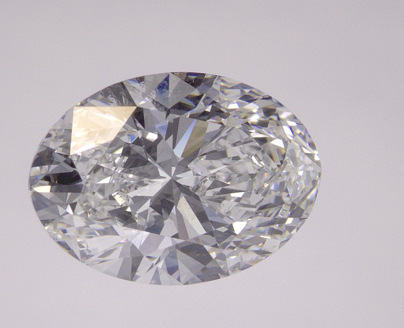 2.26 CT Oval Lab-Grown Diamond Surrey Vancouver Canada Langley Burnaby Richmond