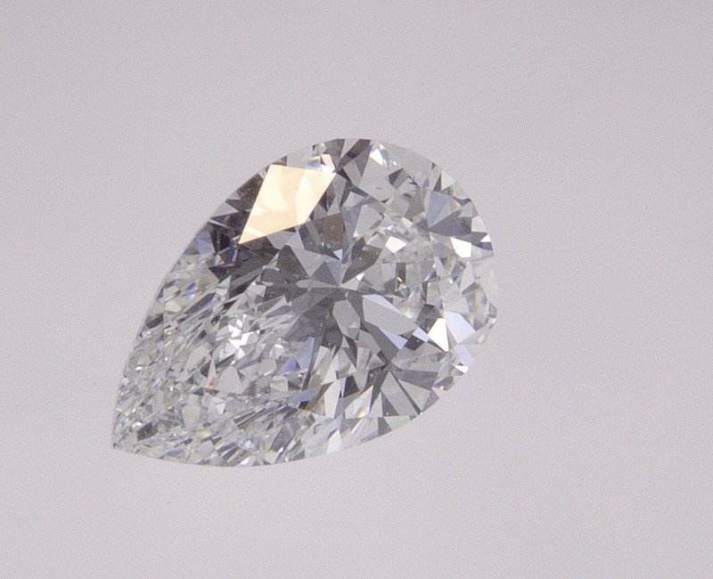 0.8 Carat Pear Cut Natural Diamond