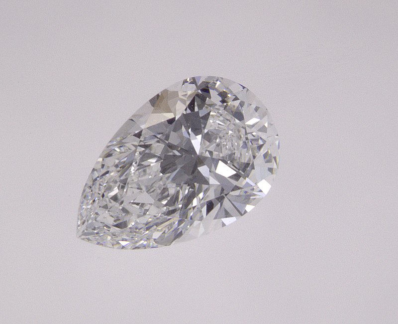 0.84 Carat Pear Cut Natural Diamond