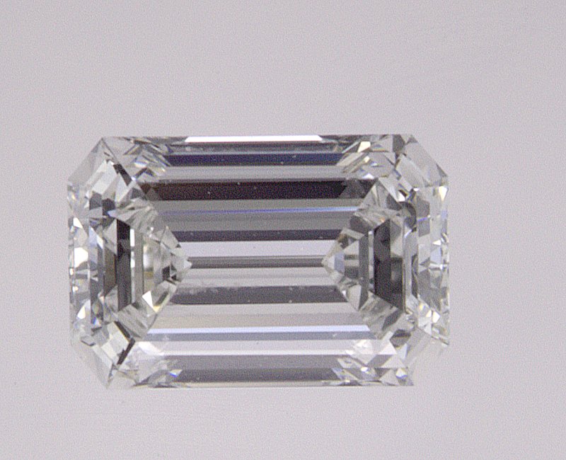 0.74 Carat Emerald Cut Natural Diamond