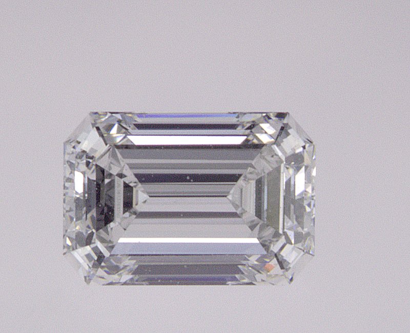 0.71 Carat Emerald Cut Natural Diamond