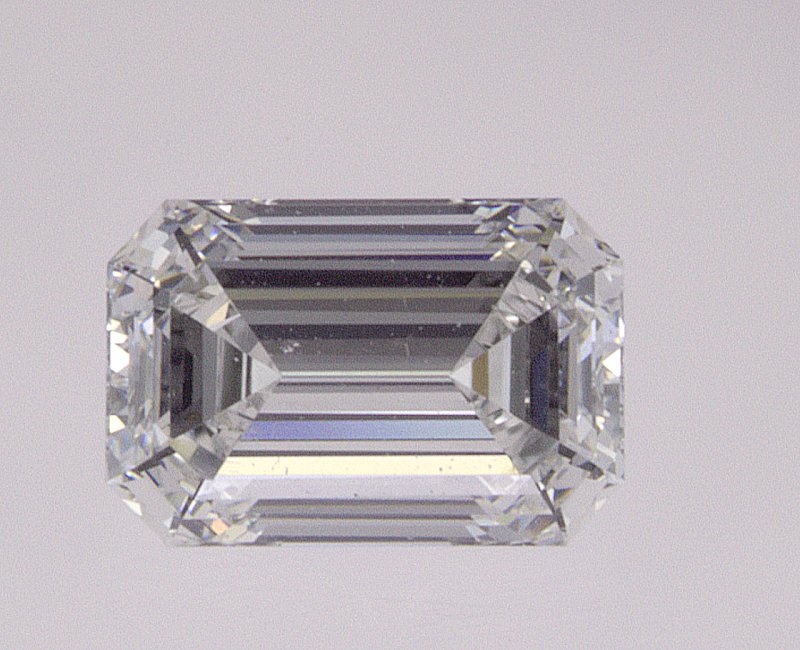 0.71 Carat Emerald Cut Natural Diamond