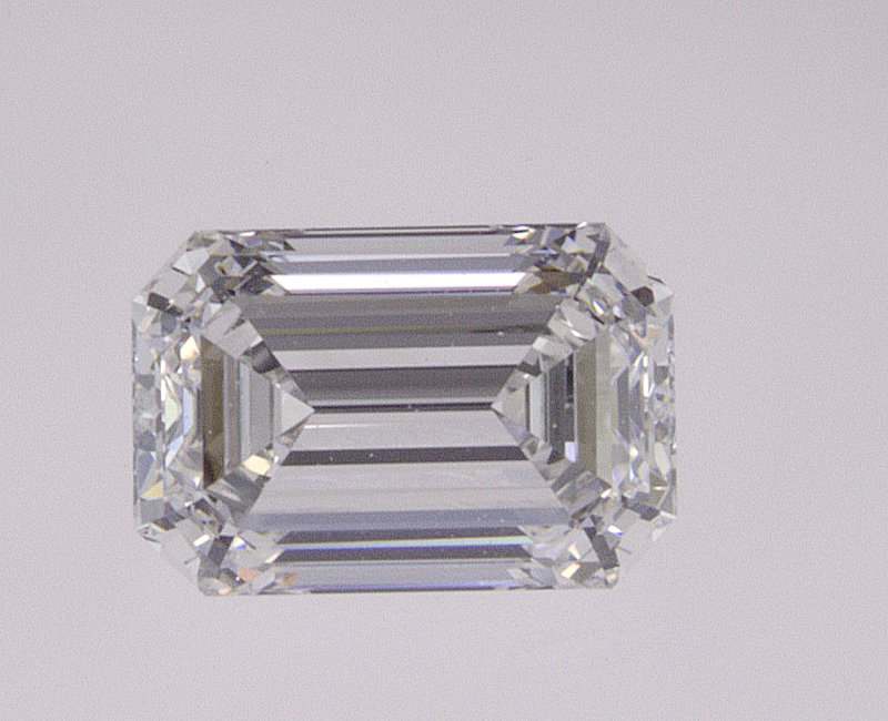 0.71 Carat Emerald Cut Natural Diamond