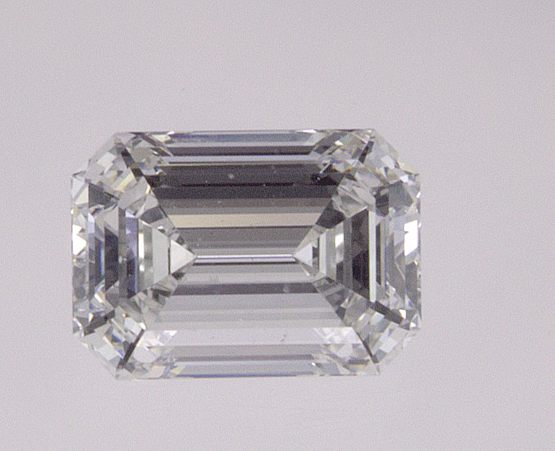 0.71 Carat Emerald Cut Natural Diamond