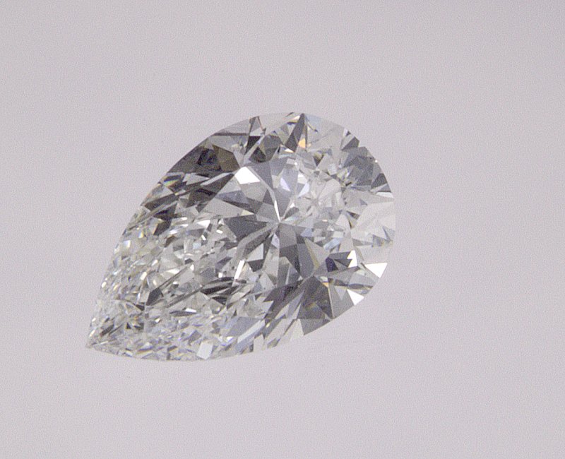 0.6 Carat Pear Cut Natural Diamond