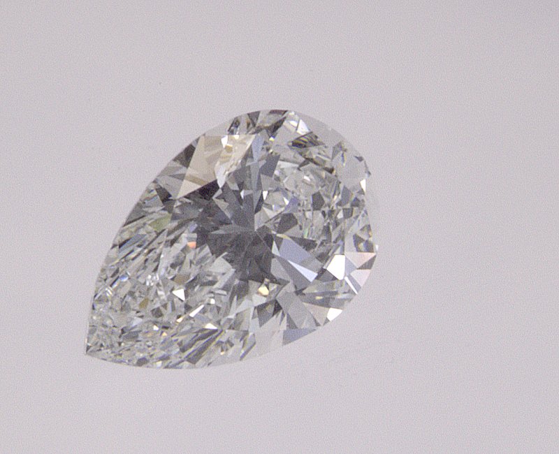 0.51 Carat Pear Cut Natural Diamond