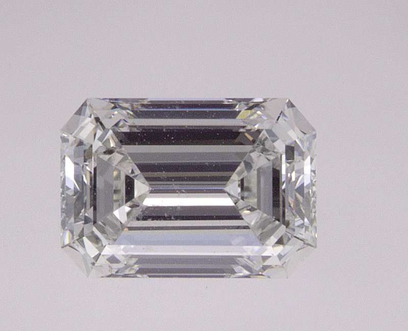 1 Carat Emerald Cut Natural Diamond