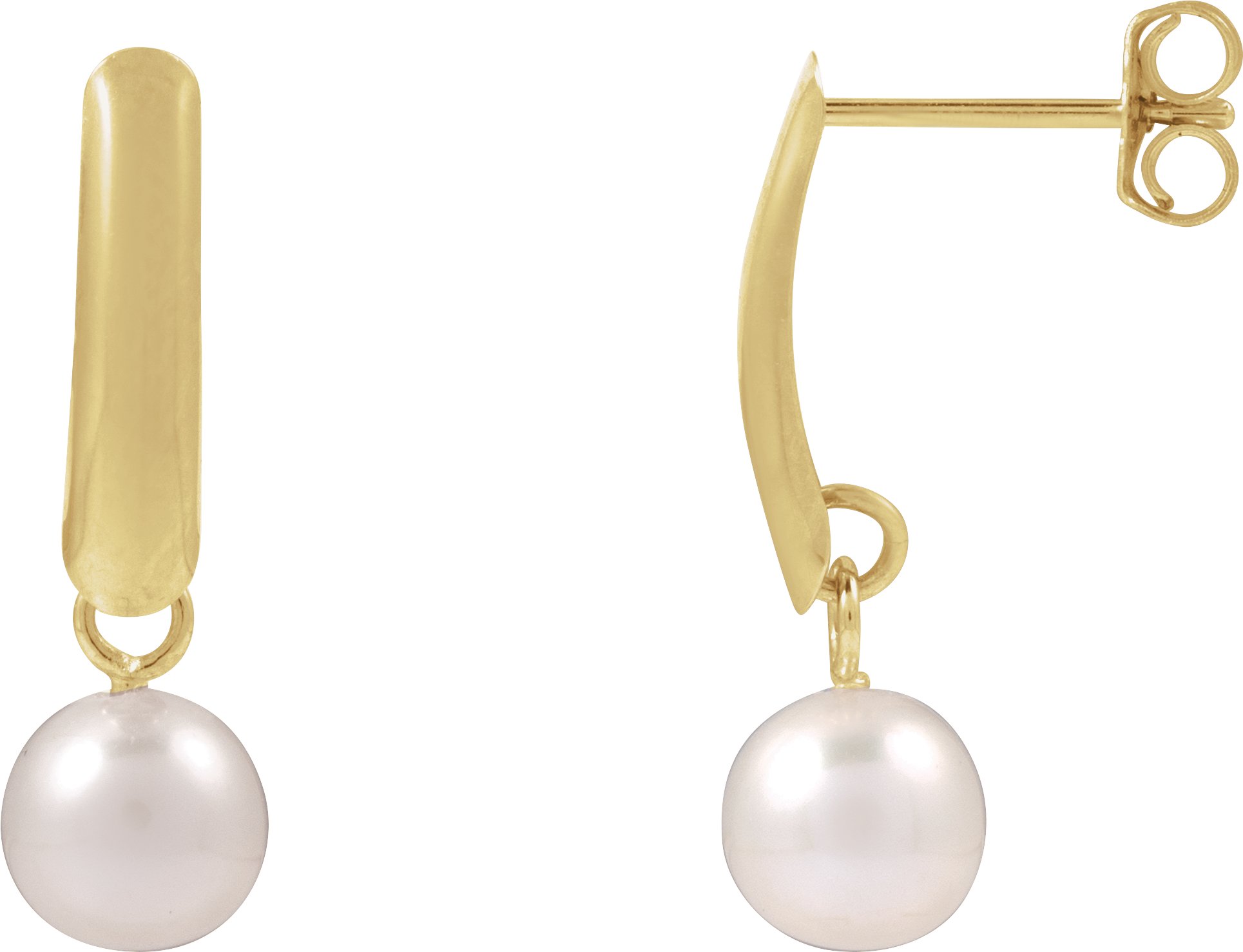 Pearl Earrings