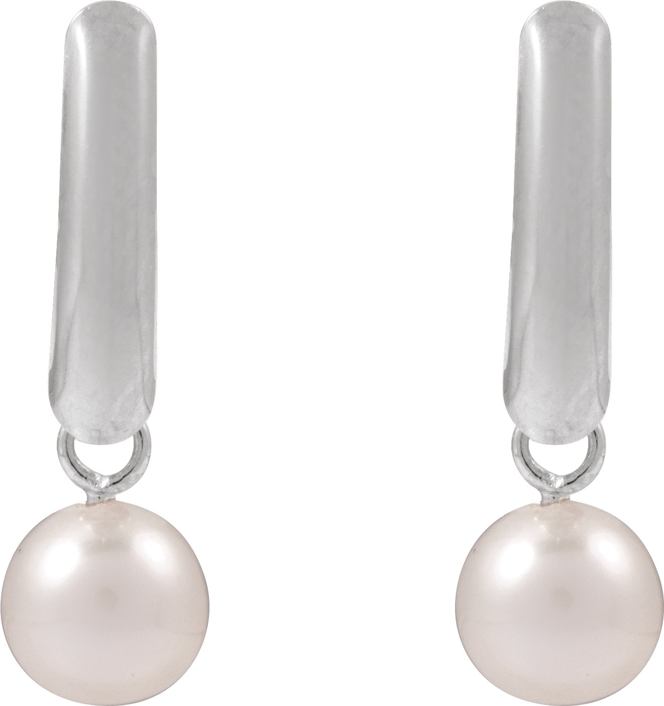 Alternative view of Pearl Earrings