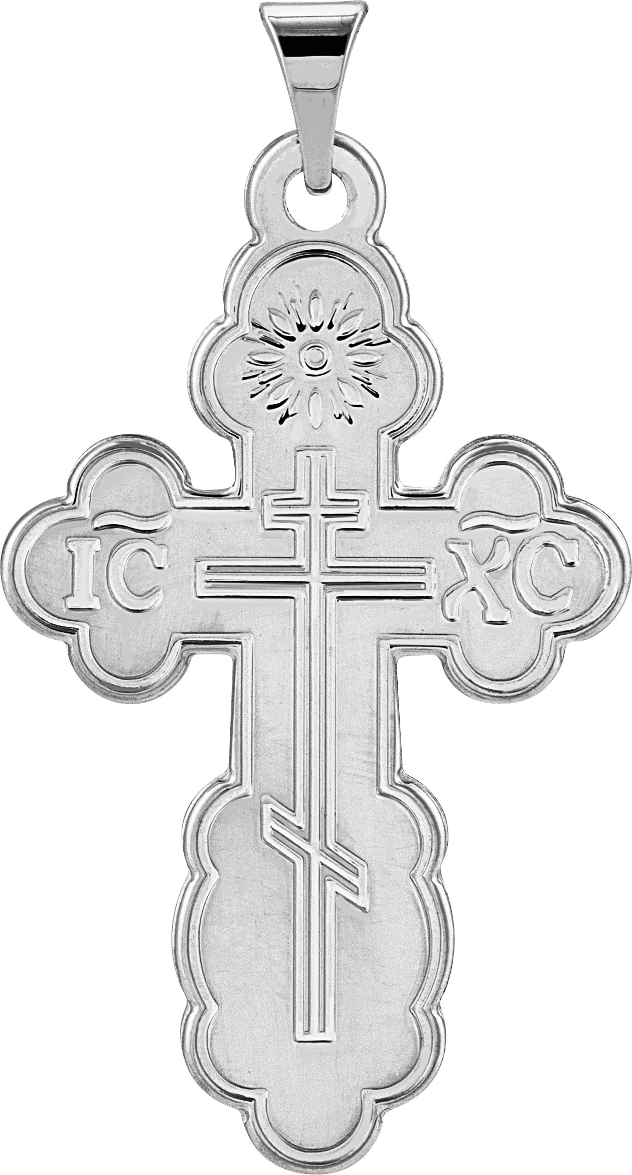Orthodox Cross Pendant