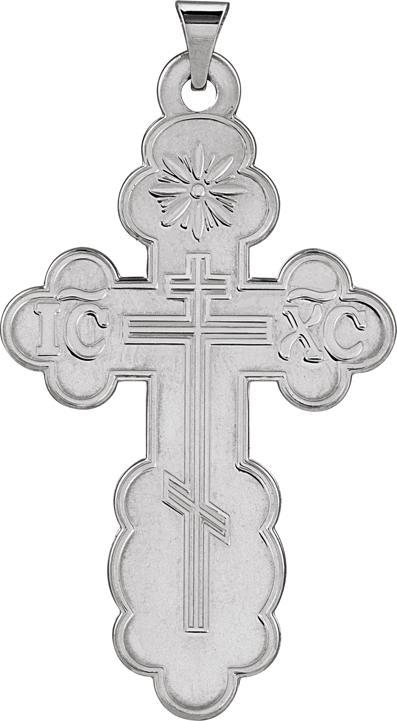 Orthodox Cross Pendant