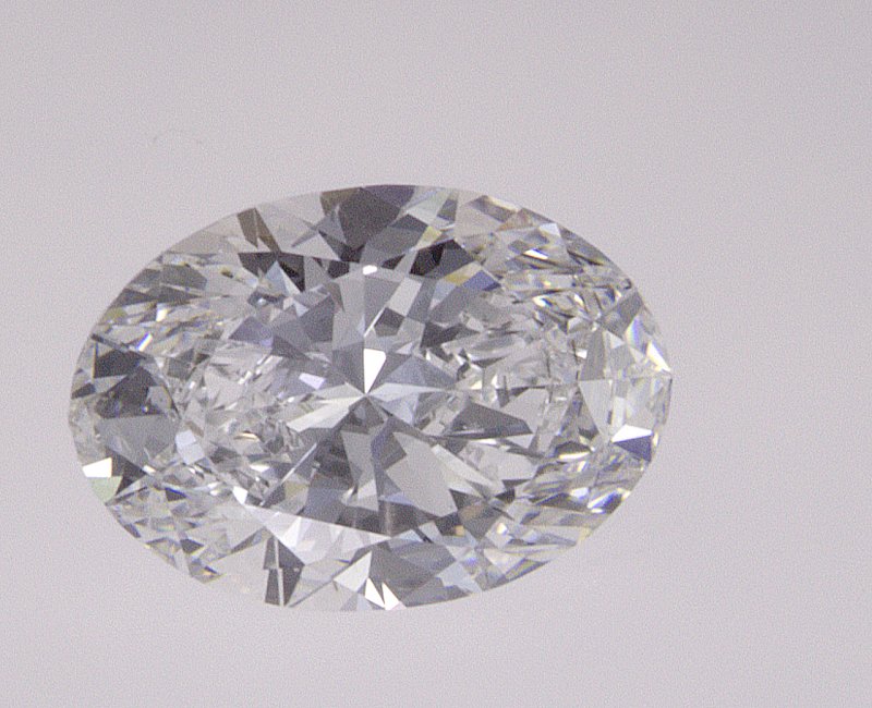 0.8 Carat Oval Cut Natural Diamond