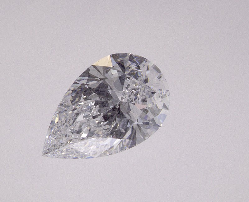 0.83 Carat Pear Cut Natural Diamond