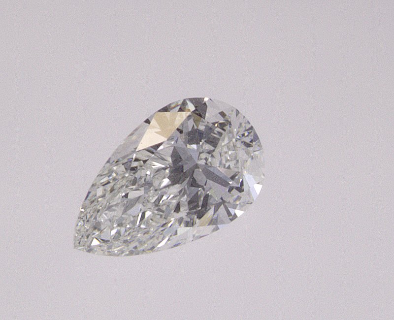 0.37 Carat Pear Cut Natural Diamond