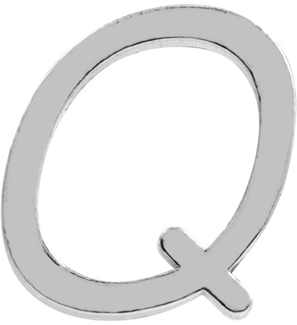 Italic Sans Serif Initial Trim