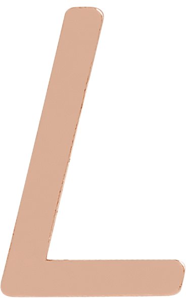 Italic Sans Serif Initial Trim