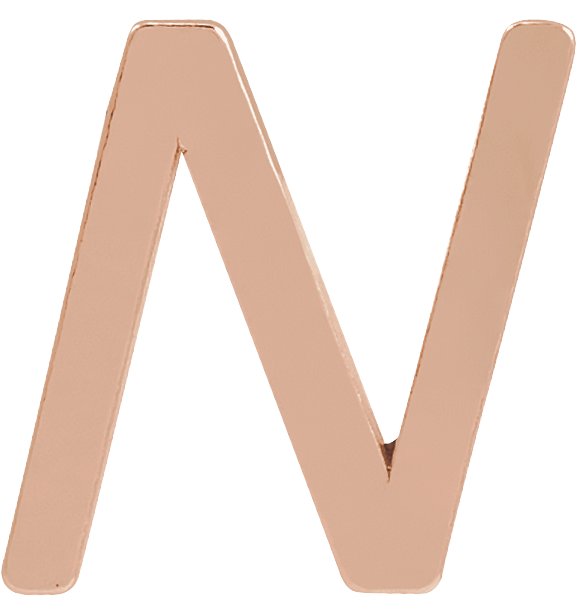 Italic Sans Serif Initial Trim