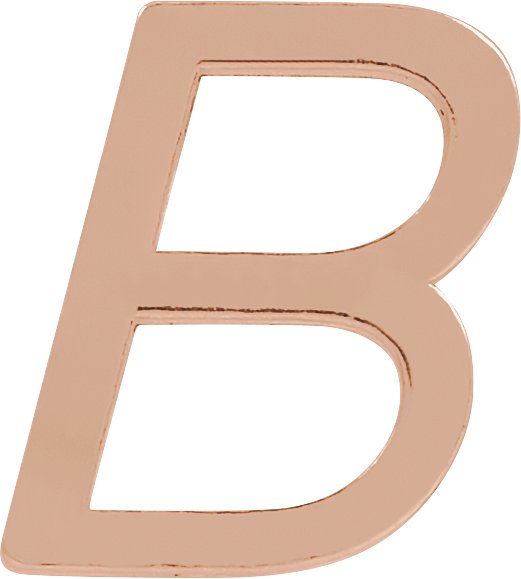 Italic Sans Serif Initial Trim