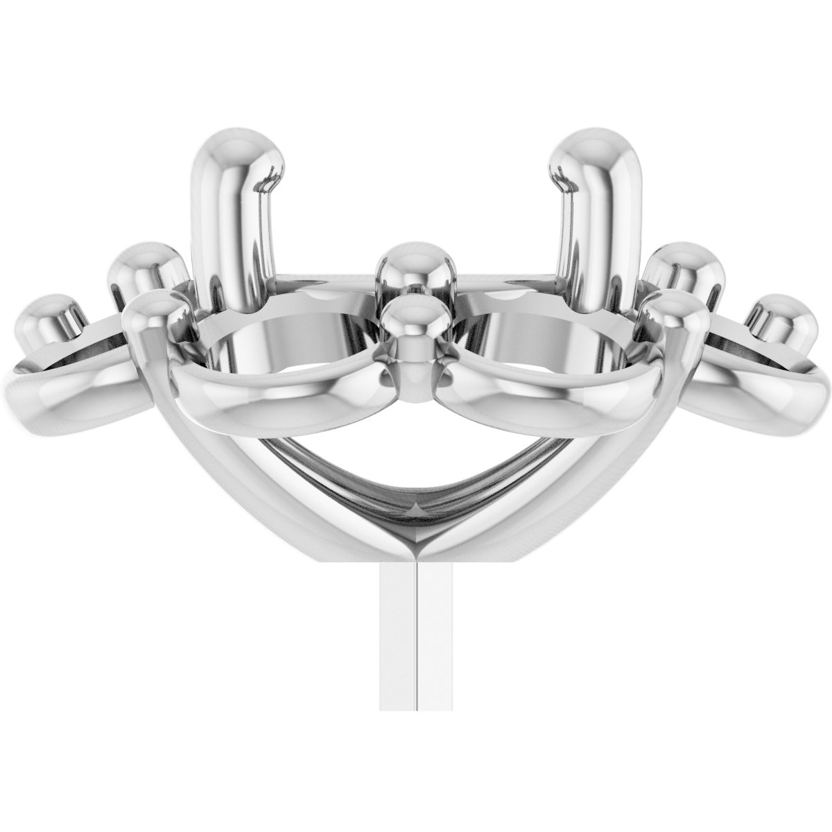 Halo-Style Peg Setting