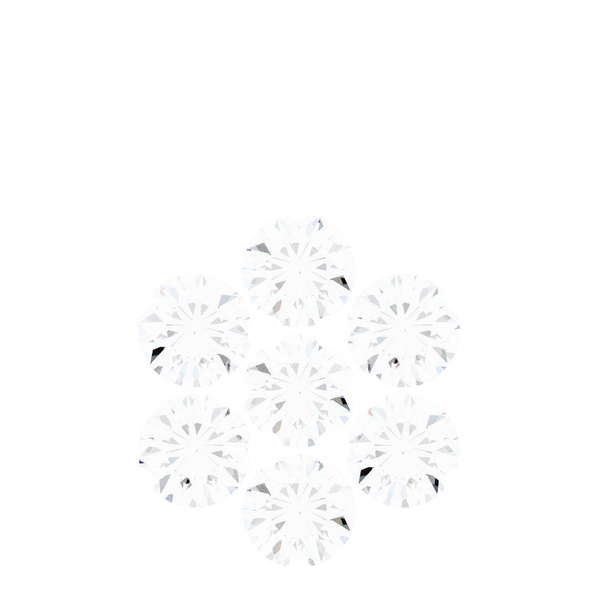14k White Gold