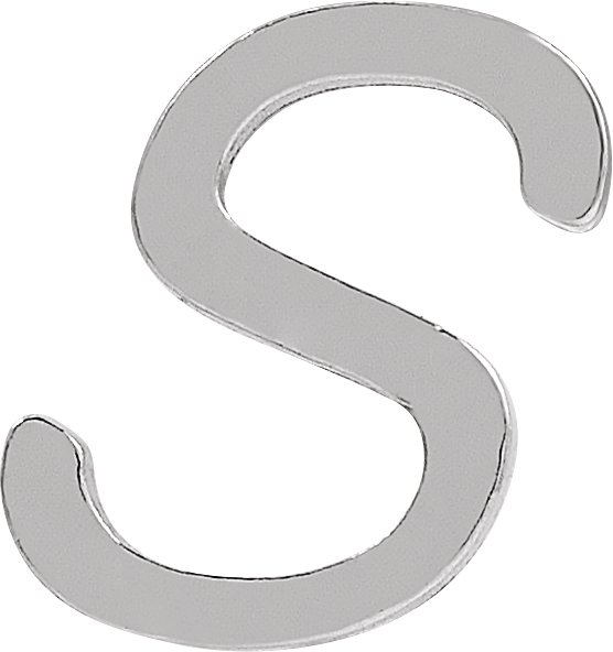 Italic Sans Serif Initial Trim