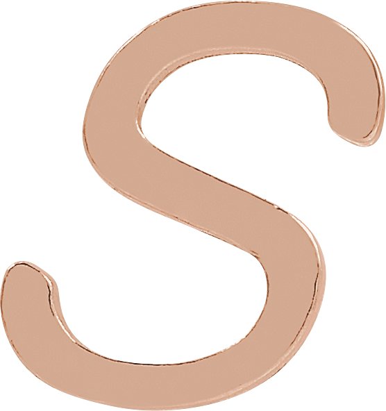 Italic Sans Serif Initial Trim