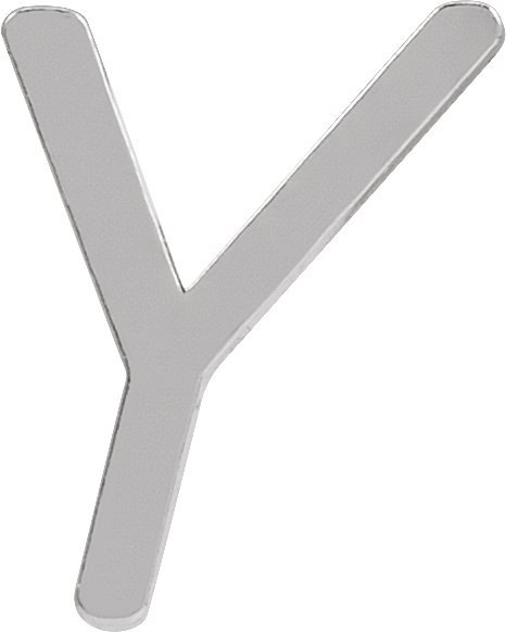 Italic Sans Serif Initial Trim