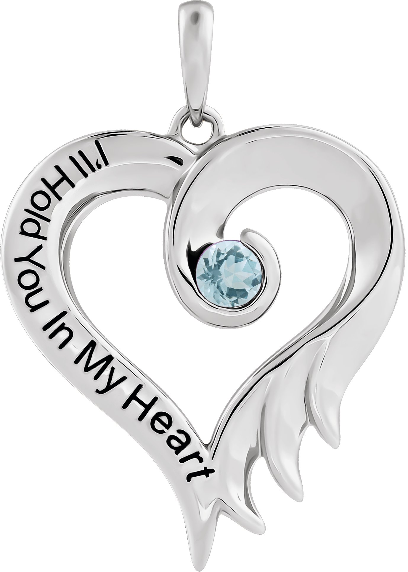 I'll Hold You In My Heart Pendant