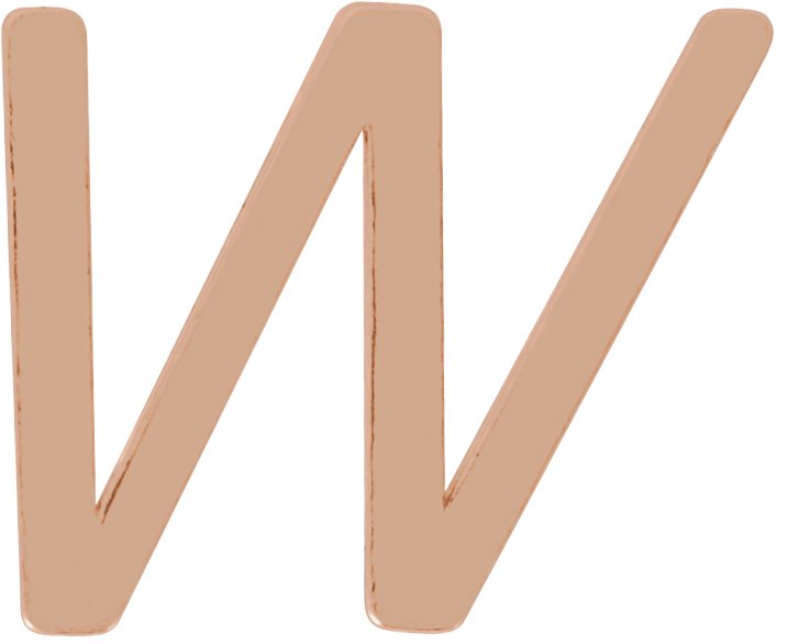 Italic Sans Serif Initial Trim