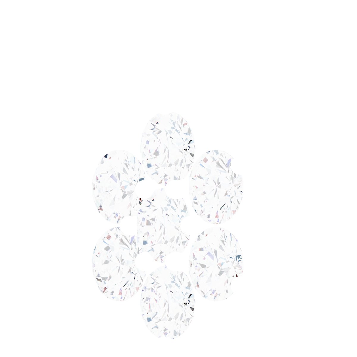 Alternative view of Cluster Pendant