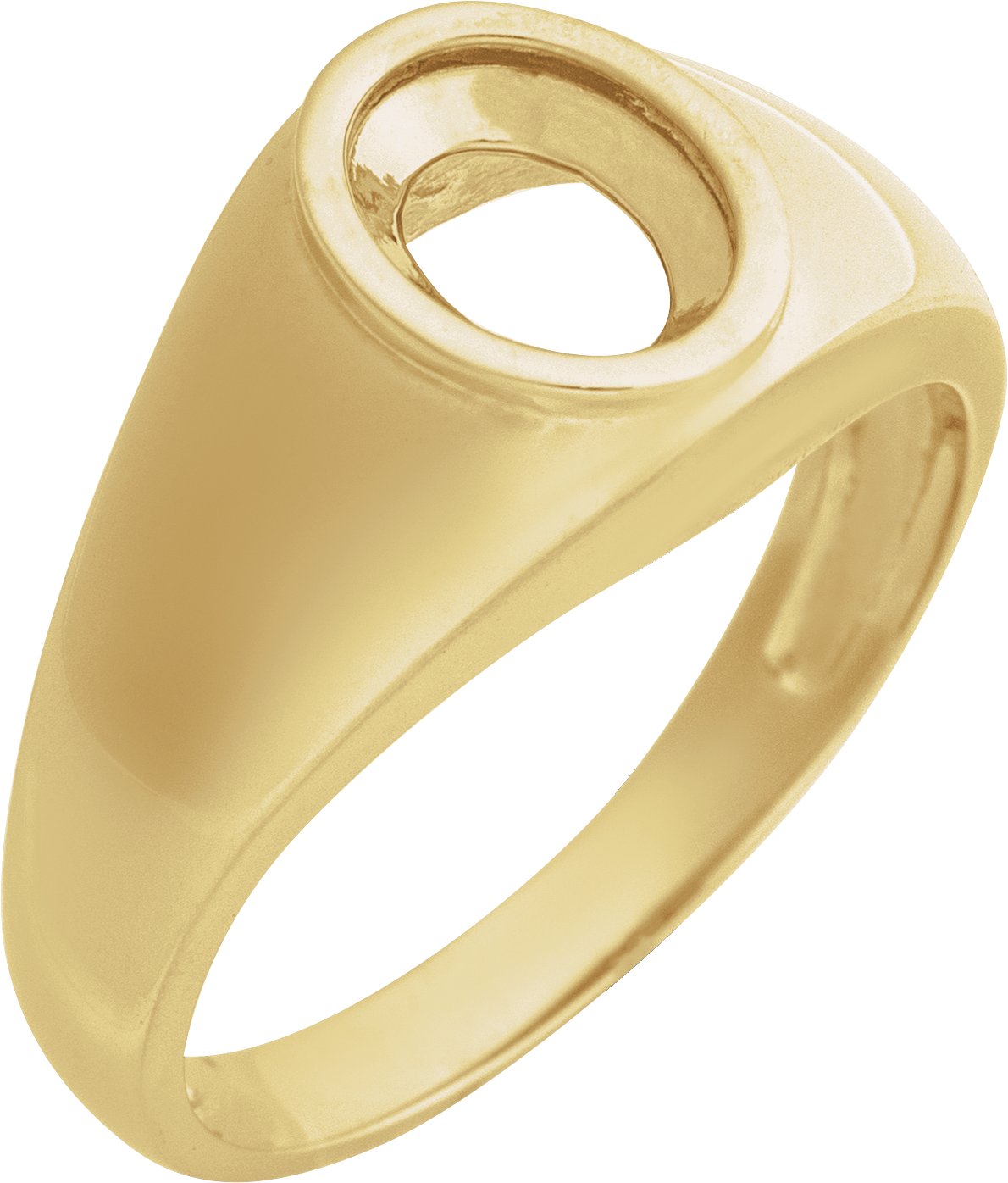 Bezel-Set Ring