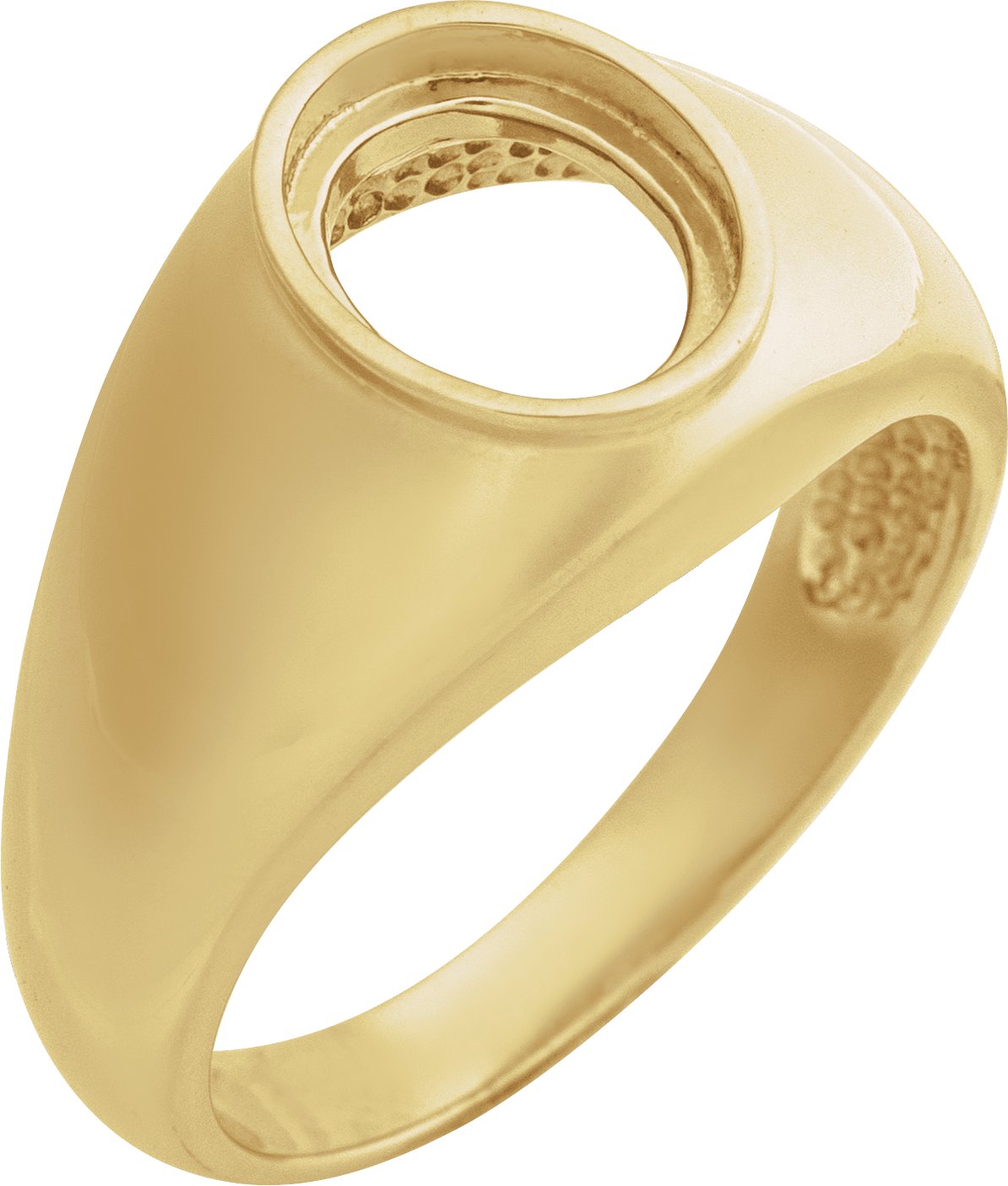 Bezel-Set Ring