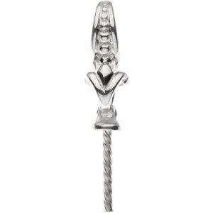Beaded Pearl Pendant