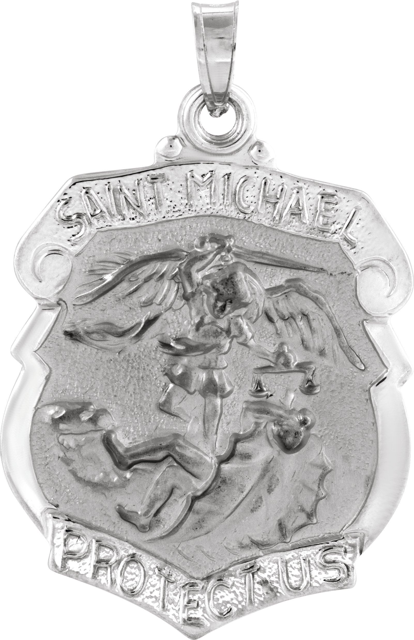 St. Michael Medal Necklace or Pendant