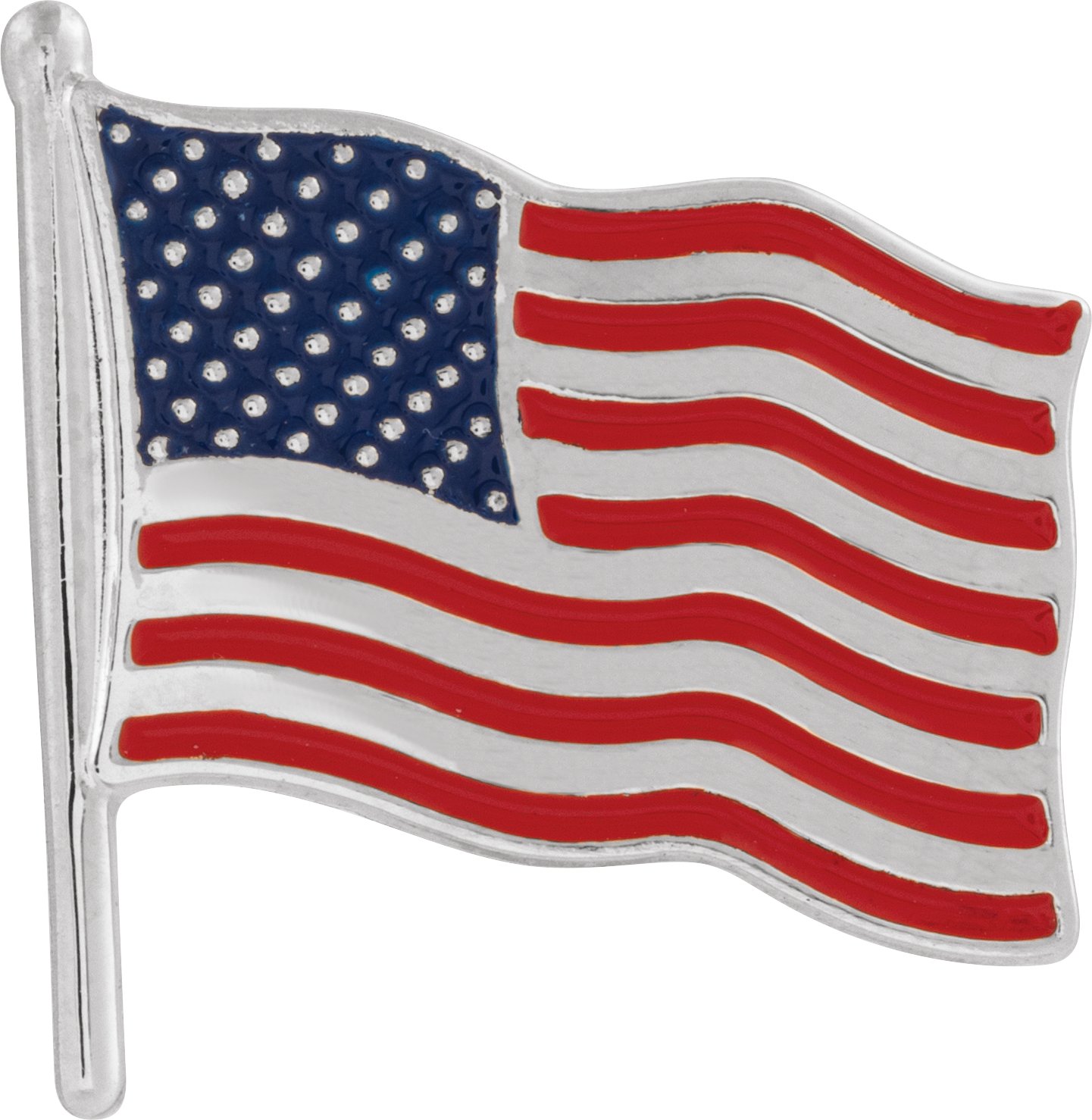 American Flag Lapel Pin