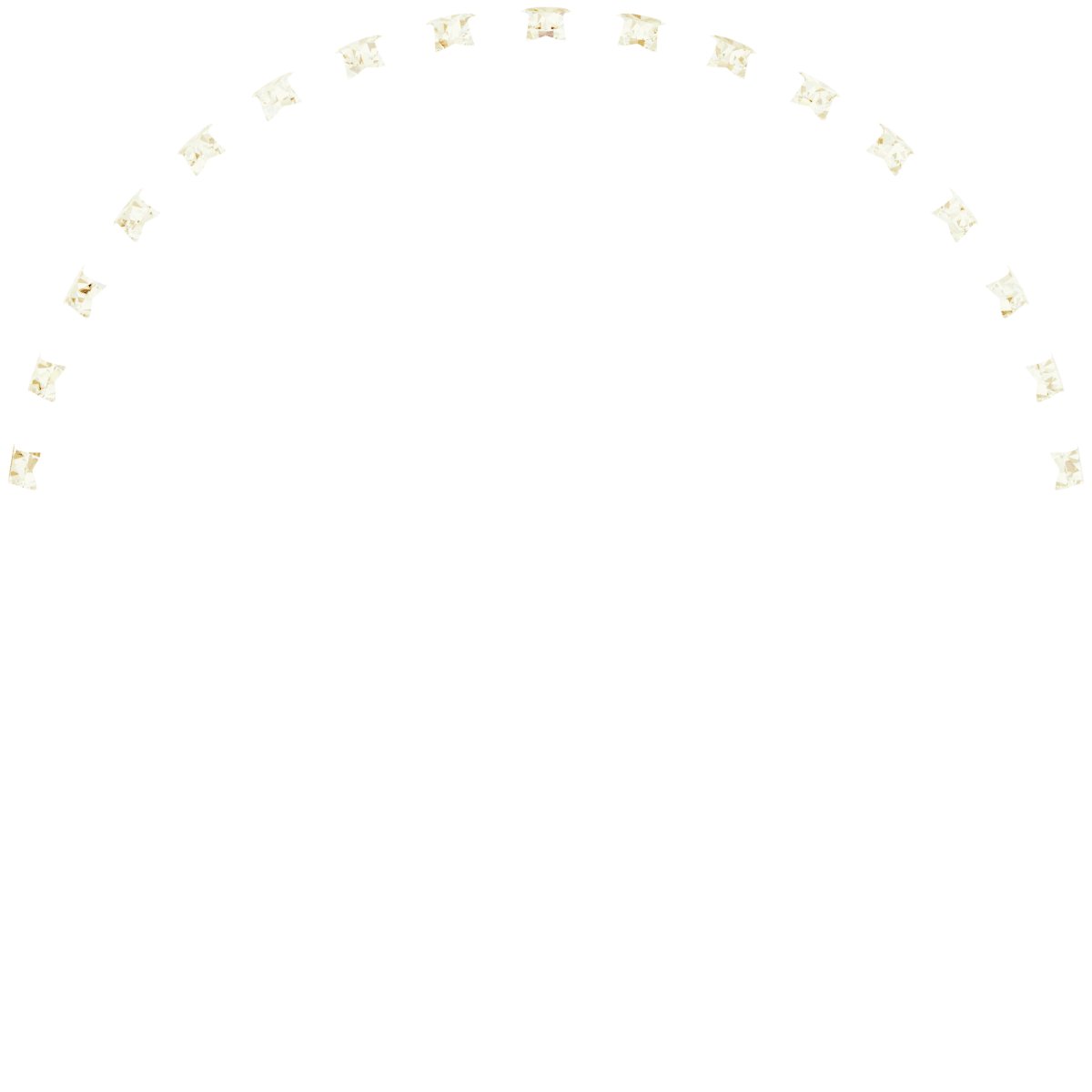 14K Yellow Gold 1/4 CTW Natural Diamond Matching Band