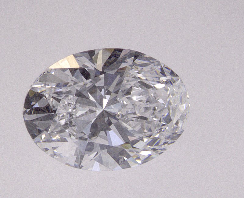 0.95 CT Oval Lab-Grown Diamond Surrey Vancouver Canada Langley Burnaby Richmond