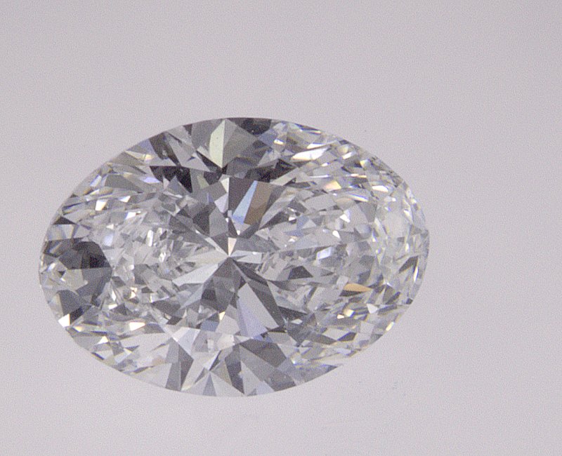 0.96 CT Oval Lab-Grown Diamond Surrey Vancouver Canada Langley Burnaby Richmond