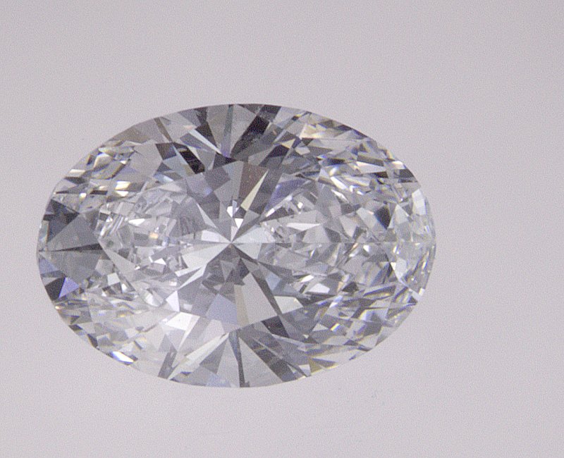 0.98 CT Oval Lab-Grown Diamond Surrey Vancouver Canada Langley Burnaby Richmond