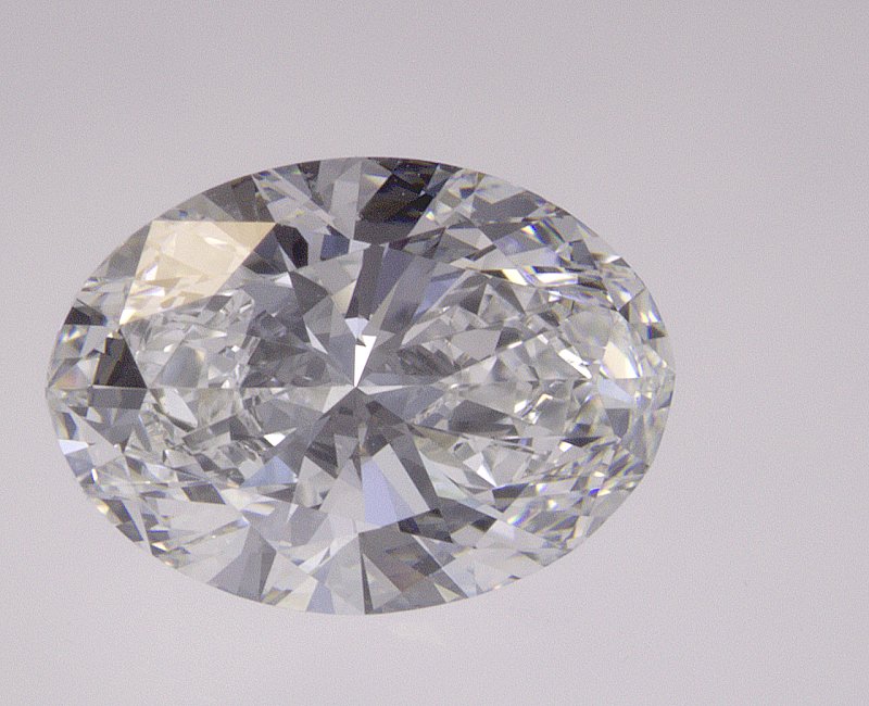 1.92 CT Oval Lab-Grown Diamond Surrey Vancouver Canada Langley Burnaby Richmond