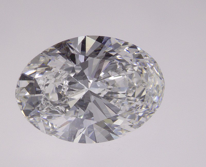 1.9 CT Oval Lab-Grown Diamond Surrey Vancouver Canada Langley Burnaby Richmond