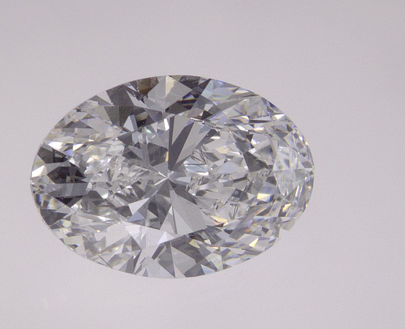 1.7 CT Oval Lab-Grown Diamond Surrey Vancouver Canada Langley Burnaby Richmond