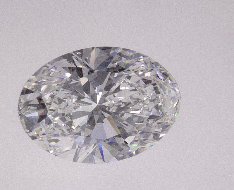 1.7 CT Oval Lab-Grown Diamond Surrey Vancouver Canada Langley Burnaby Richmond