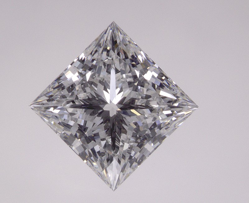 2.42 CT Square Lab-Grown Diamond Surrey Vancouver Canada Langley Burnaby Richmond