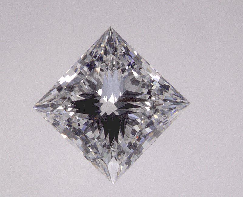 2.21 CT Square Lab-Grown Diamond Surrey Vancouver Canada Langley Burnaby Richmond