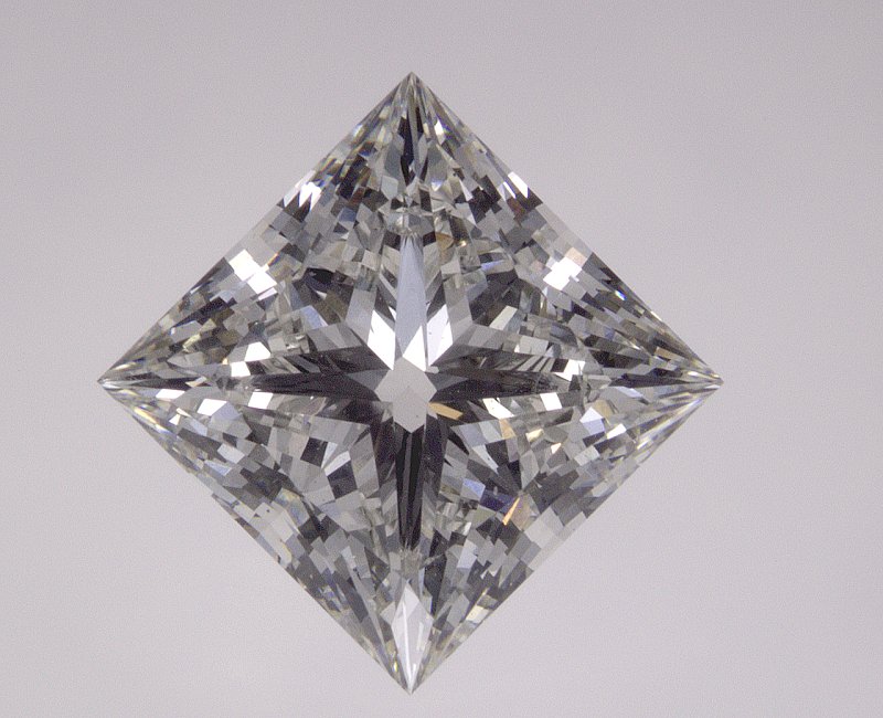 3.51 CT Square Lab-Grown Diamond Surrey Vancouver Canada Langley Burnaby Richmond