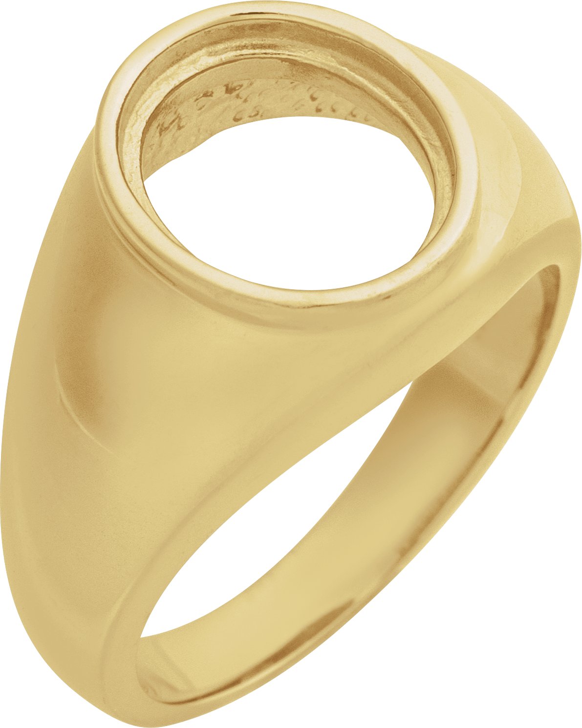 Bezel-Set Ring