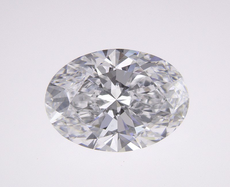 1.6 CT Oval Lab-Grown Diamond Surrey Vancouver Canada Langley Burnaby Richmond